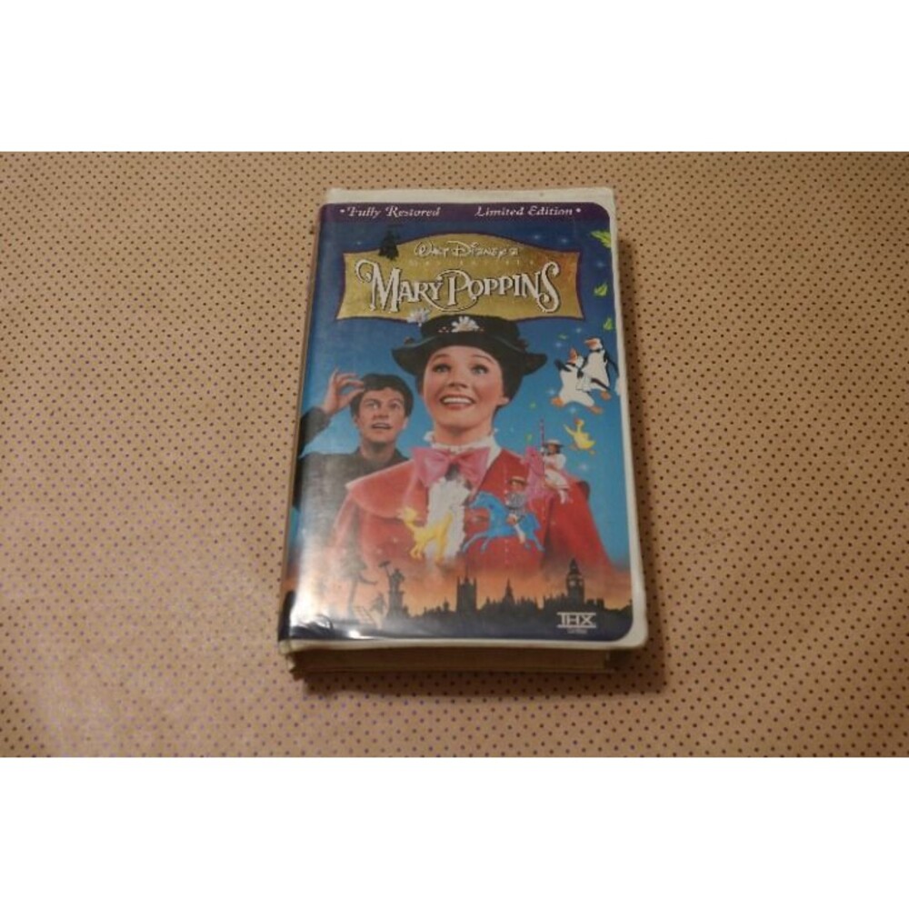 Mary Poppins VHS